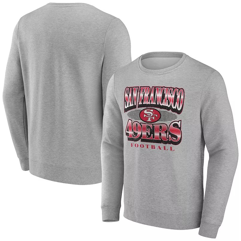 Men San Francisco 49ers grey21 NFL 2024 hoodie->kansas city chiefs->NFL Jersey